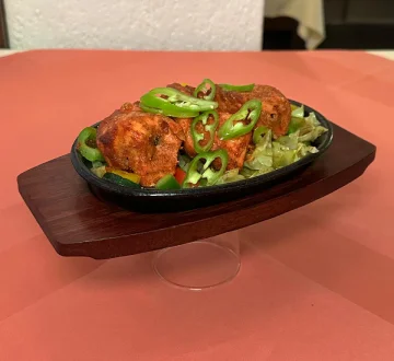 Maharadscha Indian Restaurant Food